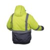 OKER kurtka ostrzegawcza ocieplana żółta S (48)