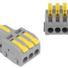 Złączka elektryczna automatyczna 1 na 3 przewody 32A 250V 1 sztuka