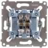 Simon 54 Łącznik schodowy mechanizm 10AX 250V, szybkozłącza, SW6M