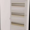 MKCAGH3X18-W Distribution box, interior, 3-row, 54 modules