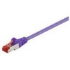 kabel LAN MicroConnect B-FTP601P, 1 szt., RJ45, 1 m, fioletowy