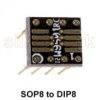 SOP-8 to DIP-8 adapter (W9501RC) - Winslow Adaptics