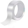Taśma dwustronnie przylepna, przezroczysta dł.1m szer.30mm gr.0,5mm