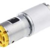 Silnik DC, 6→ 15 V., 990 mA, 7,98 W, 14,5 obr./min, 78,4 gcm, RS PRO