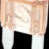 Automotive flat fuse, 5 A, 32 V, beige, (L x W x H) 11.1 x 3.9 x 16.2 mm, F7005