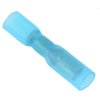 Blue Heat Shrink Female Bullet 5mm Terminal