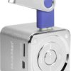 Głośnik Technaxx MusicMan Mini, microSD, AUX-IN, 3 W, 3 h pracy baterii, srebrny