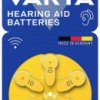 Ogniwo guzikowe ZA 10 Varta Hearing Aid Batteries 10 Bli 6 1.4 V 6 szt. cynkowo-powietrzne