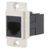 Łącznik DUALSLIM RJ11 6p4c Kat 3 gniazdo z obu stron CP30723M