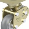 Blickle 937369 BPFE-ALTH 101K-AS-FA-CO Koło stałe do dużych obciążeń Średnica koła: 100 mm Maksymalne obciążenie: 350 kg