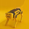 DIY Solar Robot Bionic Dog