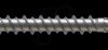 55693/4 Flat head wood screws, TX, partial thread, 8.0 x 100 mm, 100 pie