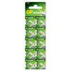 GP GPPBA192F005 Alkaline Button Cell 192 (LR41) - Card of 10