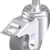 Blickle 852525 LHZ-ALTH 127K-FI-AS Rolka obrotowa z blachy stalowej Średnica koła: 125 mm Maksymalne obciążenie: 750 kg