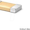CL31C221JBCNNNC MLCC, 1206, 220pF, 50V, C0G, ±5%, H0.85 mm