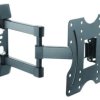 Uchwyt naścienny, 30kg, 23...42, czarny, Wym: 415x230x278mm WM-42ST-02