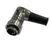 Wtyk Din RS PRO 5-pinowe Kabel Standard 100V 4A IP40 Szybkozłącze Męski