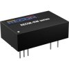 DC converter, 9-36 VDC, 5 W, 1 output, 3.3-15 VDC, 84 % efficiency, REC5K-2412SRW/H4/A/ADJ