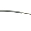 Przewód montażowy 1mm²mm² Szary RS PRO PVC 18 AWG 1,5 kV AC dł. 100m 32/0,2 mm +85°C Norma wojskowa 61-12 część 6