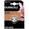 Duracell DL2430 Lithium Coin Cell Battery CR2430 3V - Pack of 1