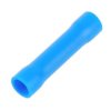Tulejka łącząca kablowa doczołowa izolowana 1,5-2,5 niebieska 100 szt KLB