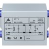 Filtr EMC 10A 1-fazowy 250 V AC/DC 60Hz 47 μH, 3,6 x 2 mH EPCOS Montaż kołnierzowy