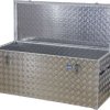 Skrzynia z blachy ryflowanej Alutec 41312 (D x S x W) 1276 x 525 x 520 mm