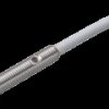 Inductive sensor, PNP, flush mounting, flush, 1 Form A (N/O), 10 mA, 206381