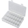 TruComponents EKB-206 Assortment Box 200 x 130 x 35mm 24 Variable Compartments
