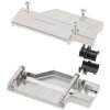 MH 6560-0501-01 MHDCMR09-RA-K D-SUB Housing 9 Pins Metal 90° Silver