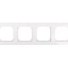 Merten M-Plan Ramka poczwórna biel polarna MTN515419