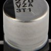 EEHZA1V271P Polymer hybrid SMD electrolytic capacitor, 270 µF, 35 V, 10.0x10