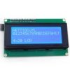 Wyświetlacz LCD 4x20, niebiesko/bialy z konwerterem I2C 2004A