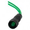Kontrolka diodowa fi 5mm, 230V zielona/green