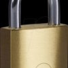 Y110B/35/120/1/B Padlock, brass, 35 mm