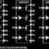 1 pC Charge Injection, 100 pA Leakage, CMOS, ±5 V/ +5 V/ +3 V, Quad SPST Switches