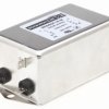 Filtr RFI 16A 1-fazowy 220kΩ 250 V AC DC → 60Hz 4 mH Roxburgh EMC Montaż w obudowie