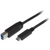 StarTech.com USB315CB2M USB-C to USB-B Cable - M/M - 2 m (6 ft.) - USB 3.0