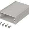 Aluminum enclosure kit, (L x W x H) 55.3 x 80 x 24.4 mm, natural, IP40, 97153080.HMT1