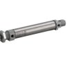 Cylinder okrągły skok: 10mm EMERSON ? AVENTICS Ø 25mm dwustronnego działania Action Amortyzacja pneumatyczna 0822334459