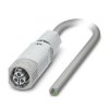 Phoenix Contact Kabel Złącze A Push-Lock, Prosty 2 długość 500 mm Rodzaj A Żeńskie Złącze B Wolny koniec kabla 3