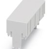 Enclosure cover, PA, (W x H x D) 18.9 x 43.8 x 26 mm, light gray, for enclosure, 2201802