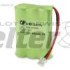 Akumulator do telefonu GP 3,6V 550mAh T207 Ni-Mh