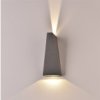 Oprawa Elewacja Vt-826 6W Led Wall Light Colorcode:3000K -Grey Body 8299