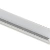 Profil Z Kloszem Do Taśm Led Pr-Led/Ra/2M Wpuszczany Srebrny
