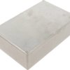 Zinc die cast enclosure, (L x W x H) 188 x 120 x 52 mm, natural, IP54, 1590K432