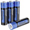 Hixon J818I*4 AA rechargeable battery Li-ion 2350mAh 1.5V 4pcs