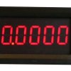 Amperomierz panelowy LED 0-3,0000A DC