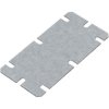 Fibox 5514076 MIV 100 mounting plate Back Panel (Galvanized steel)