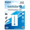Akumulator Ni-MH 6F22 / 9 V 320 mAh, ready to use, Professional Line, everActive EVHRL22-320